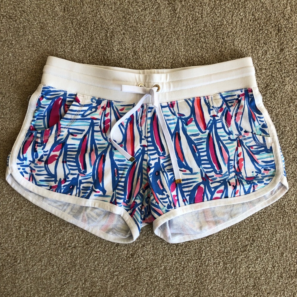 Lilly Pulitzer Chrissy Lounge Shorts
